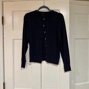 J. Crew Cardigan - Navy - Large